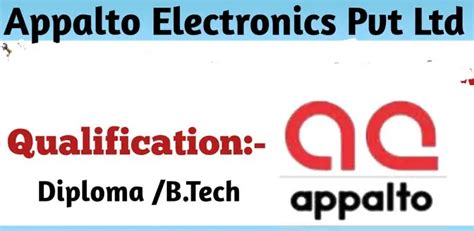 Appalto Electronics Pvt. Ltd. Careers and Employment .